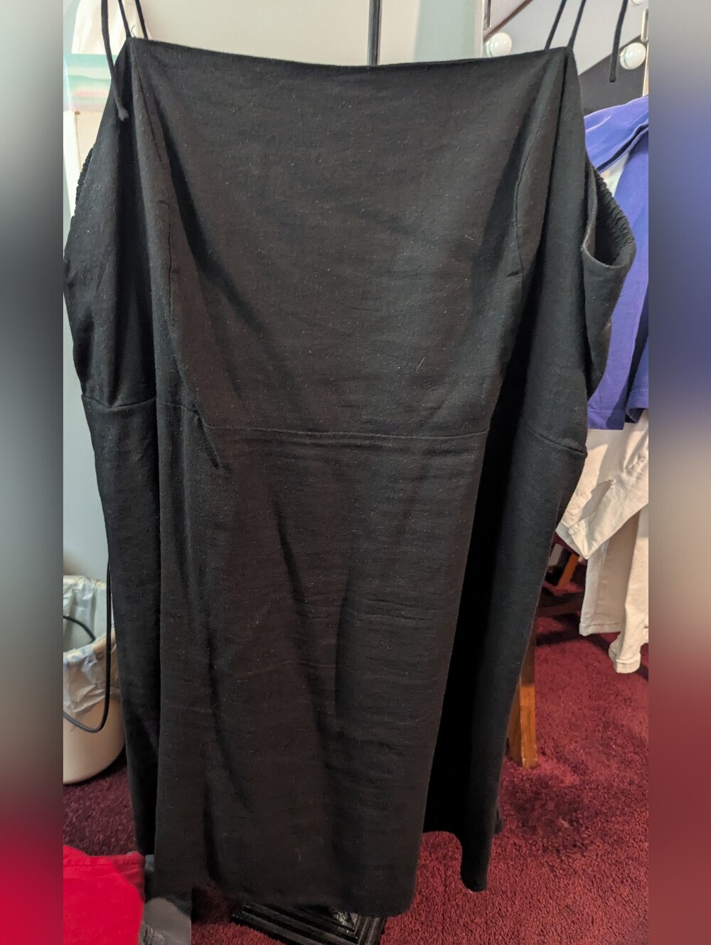 Old Navy Black Sleeveless Dress